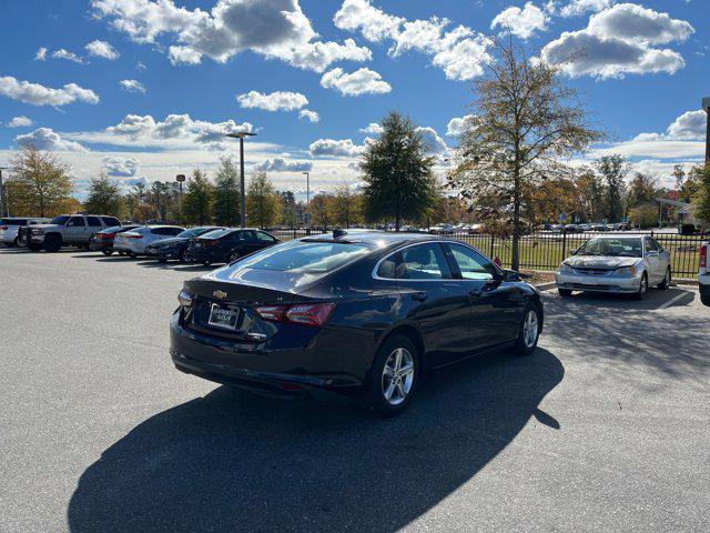 used 2022 Chevrolet Malibu car, priced at $17,499