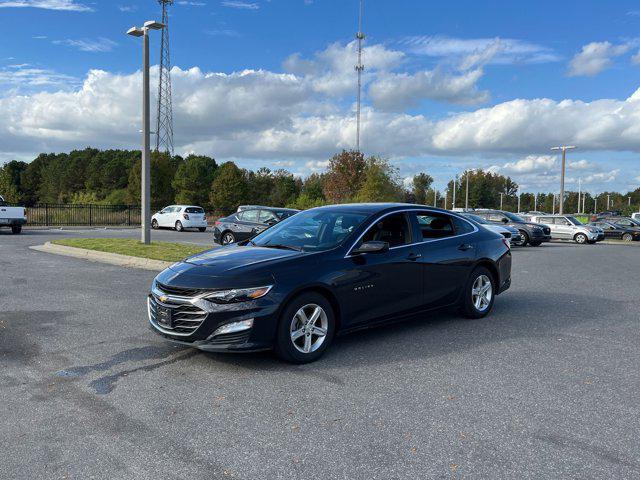 used 2022 Chevrolet Malibu car, priced at $17,499