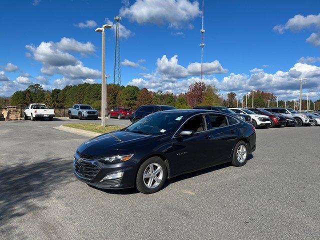 used 2022 Chevrolet Malibu car, priced at $17,499