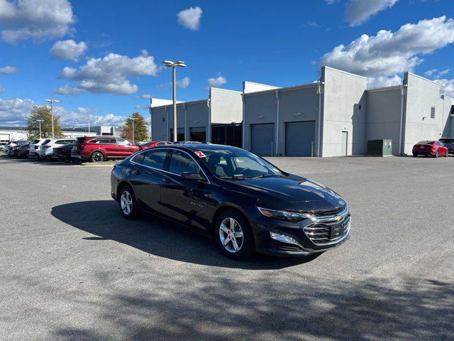 used 2022 Chevrolet Malibu car, priced at $17,499