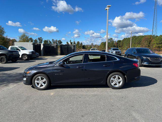 used 2022 Chevrolet Malibu car, priced at $17,499