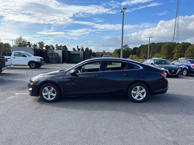 used 2022 Chevrolet Malibu car, priced at $17,499