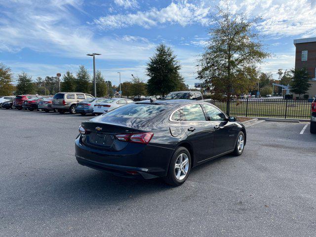 used 2022 Chevrolet Malibu car, priced at $17,499