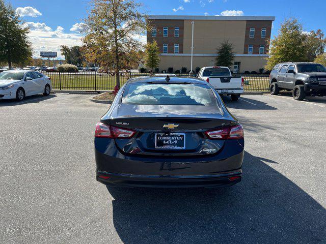 used 2022 Chevrolet Malibu car, priced at $17,499