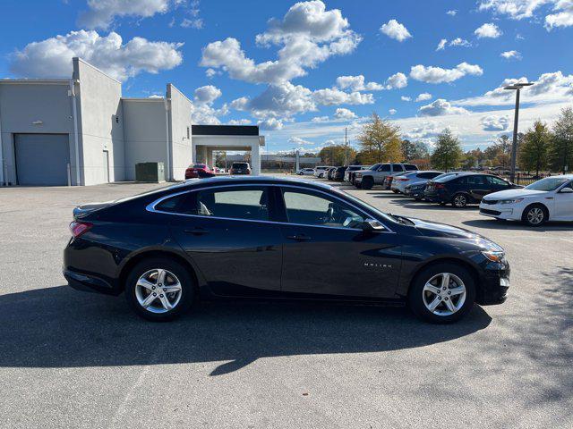 used 2022 Chevrolet Malibu car, priced at $17,499