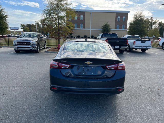 used 2022 Chevrolet Malibu car, priced at $17,499