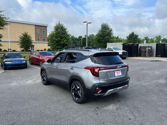 new 2025 Kia Seltos car, priced at $26,040