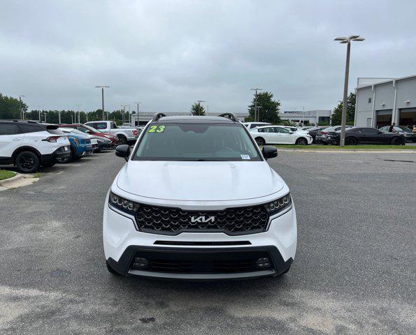 used 2023 Kia Sorento car, priced at $32,606