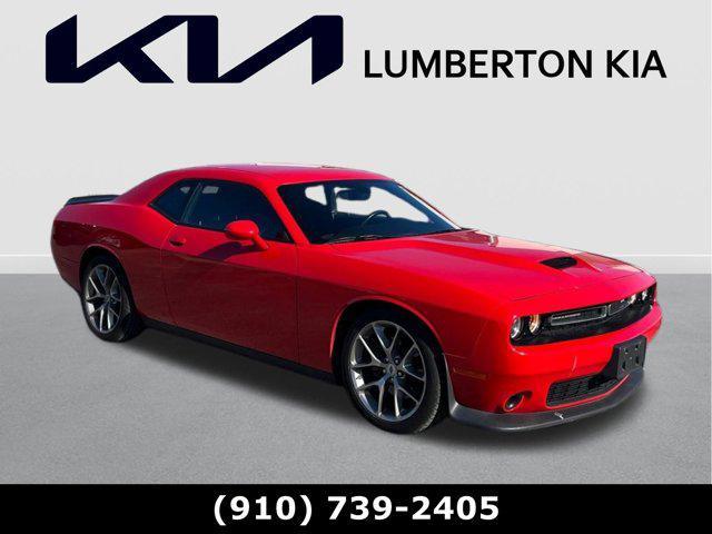 used 2023 Dodge Challenger car, priced at $25,293