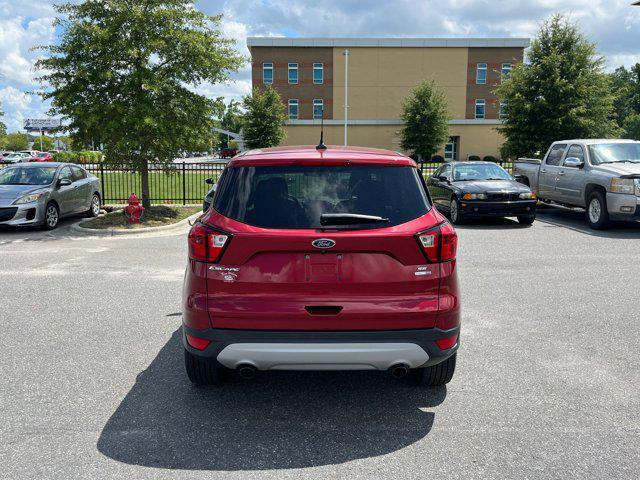 used 2019 Ford Escape car, priced at $13,993