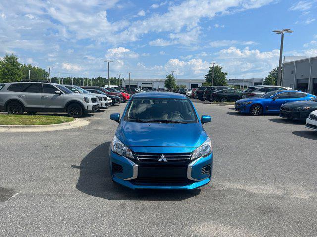 used 2024 Mitsubishi Mirage car, priced at $11,895