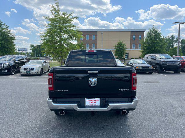 used 2022 Ram 1500 car, priced at $43,999