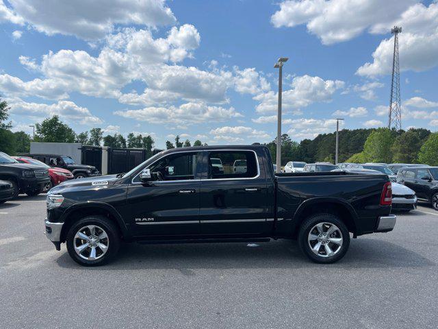 used 2022 Ram 1500 car, priced at $43,999