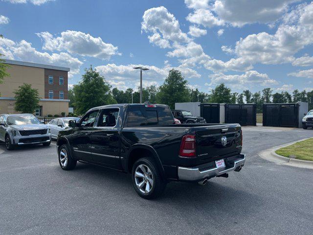 used 2022 Ram 1500 car, priced at $43,999