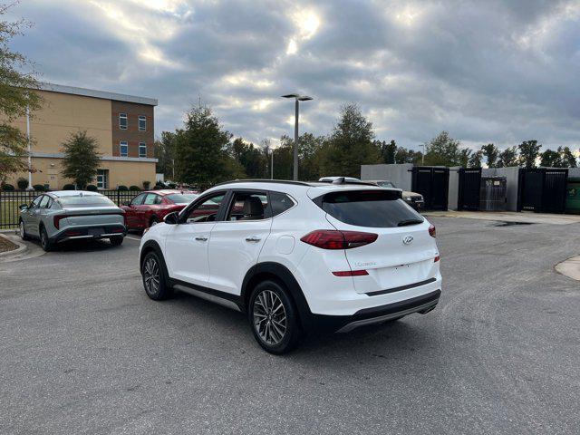 used 2021 Hyundai Tucson car, priced at $21,993