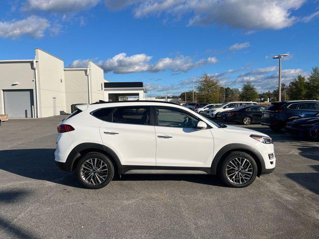 used 2021 Hyundai Tucson car, priced at $21,993