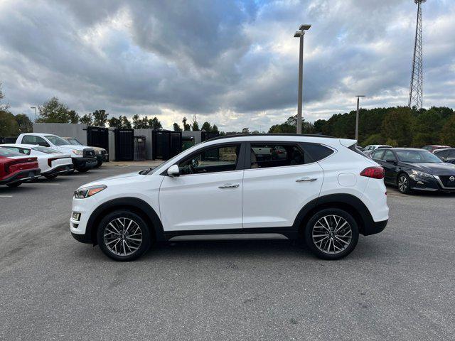 used 2021 Hyundai Tucson car, priced at $21,993