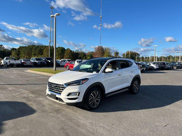 used 2021 Hyundai Tucson car, priced at $21,993