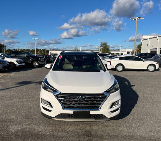 used 2021 Hyundai Tucson car, priced at $21,993