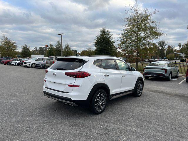 used 2021 Hyundai Tucson car, priced at $21,993