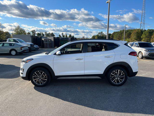 used 2021 Hyundai Tucson car, priced at $21,993