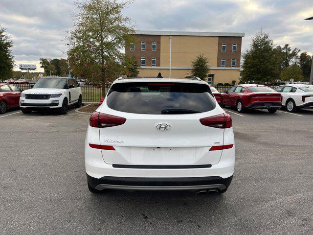 used 2021 Hyundai Tucson car, priced at $21,993