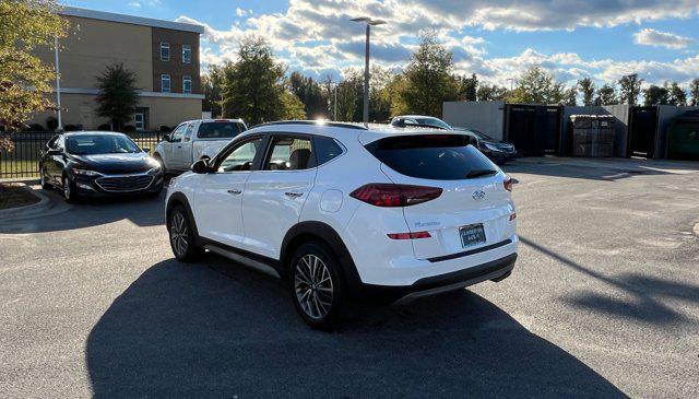 used 2021 Hyundai Tucson car, priced at $21,993