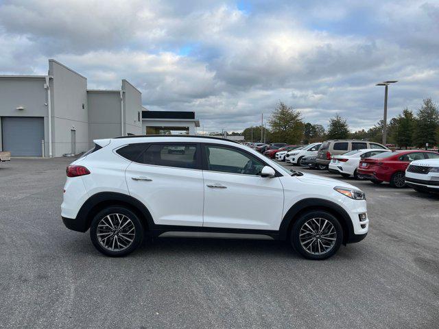 used 2021 Hyundai Tucson car, priced at $21,993