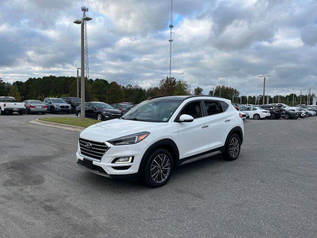 used 2021 Hyundai Tucson car, priced at $21,993