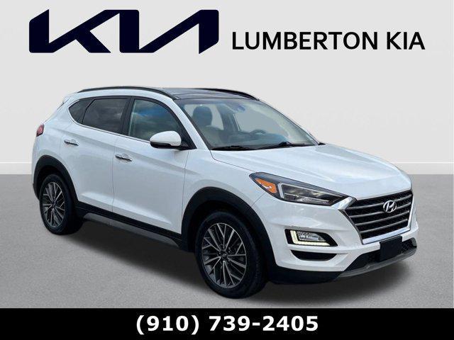 used 2021 Hyundai Tucson car, priced at $21,993