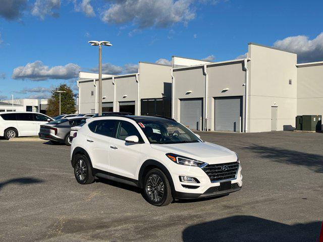 used 2021 Hyundai Tucson car, priced at $21,993