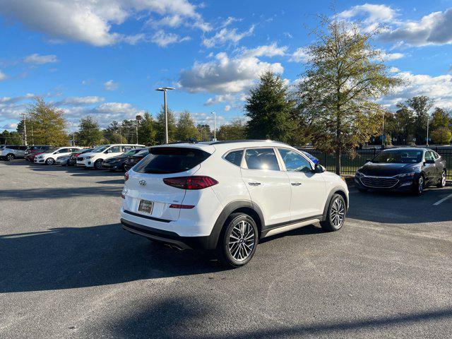 used 2021 Hyundai Tucson car, priced at $21,993