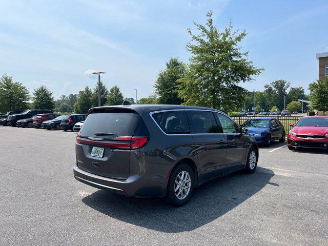 used 2023 Chrysler Pacifica car, priced at $24,862