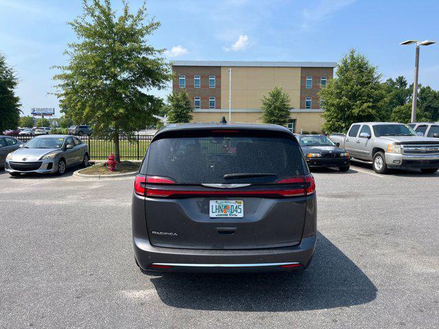 used 2023 Chrysler Pacifica car, priced at $24,862