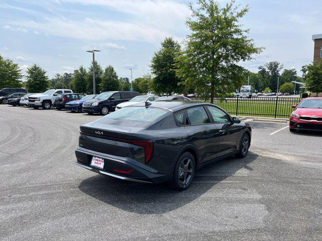 new 2025 Kia K4 car, priced at $23,340