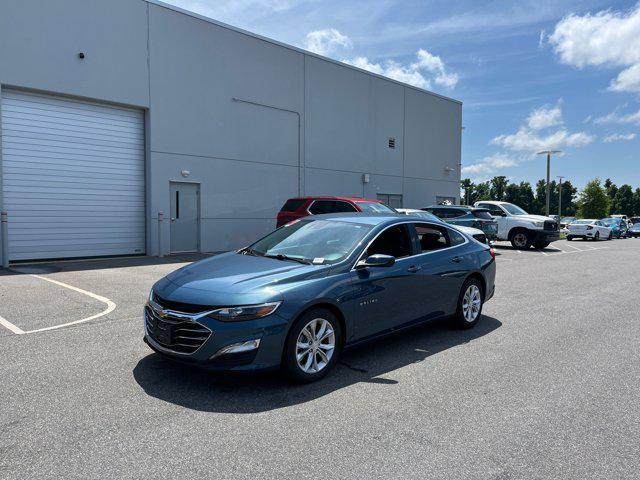 used 2024 Chevrolet Malibu car, priced at $18,271