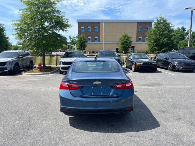 used 2024 Chevrolet Malibu car, priced at $20,993