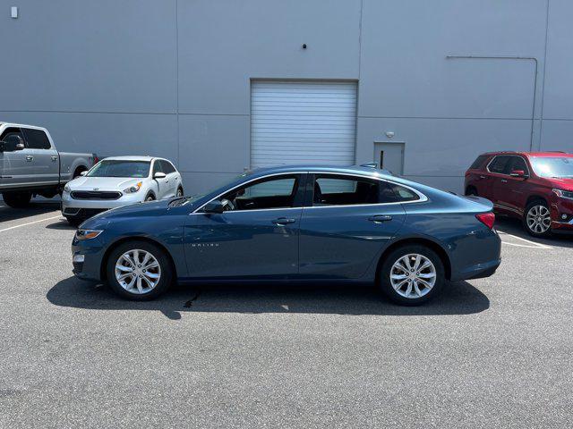 used 2024 Chevrolet Malibu car, priced at $18,271