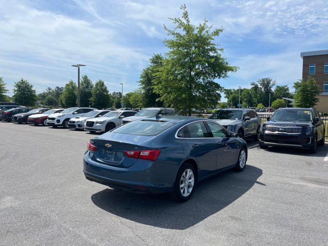 used 2024 Chevrolet Malibu car, priced at $20,993