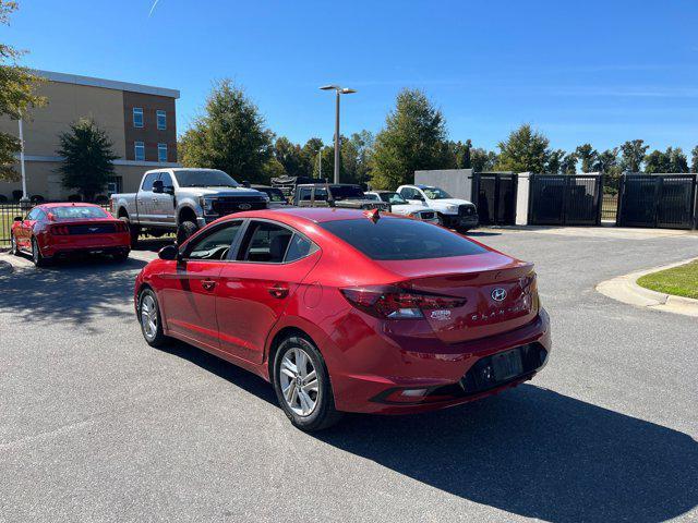 used 2020 Hyundai Elantra car, priced at $9,540