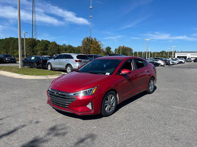 used 2020 Hyundai Elantra car, priced at $9,540