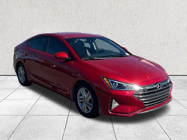used 2020 Hyundai Elantra car, priced at $9,540