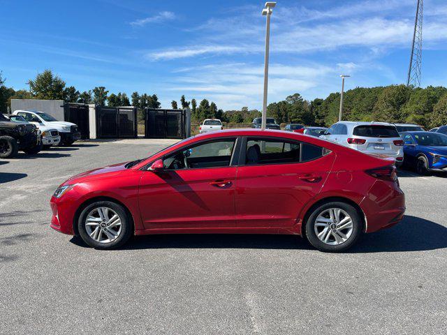 used 2020 Hyundai Elantra car, priced at $9,540