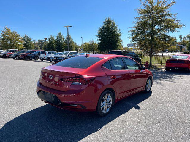 used 2020 Hyundai Elantra car, priced at $9,540