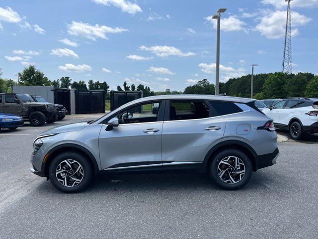 new 2025 Kia Sportage car, priced at $29,110
