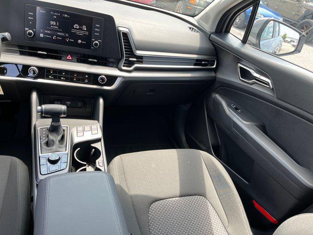 new 2025 Kia Sportage car, priced at $29,110