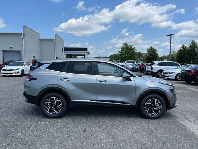 new 2025 Kia Sportage car, priced at $29,110