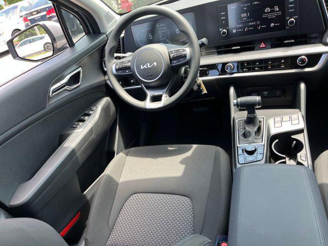 new 2025 Kia Sportage car, priced at $29,110