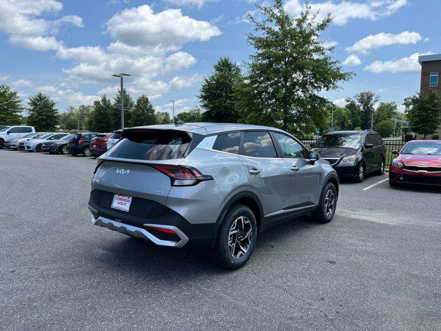 new 2025 Kia Sportage car, priced at $29,110
