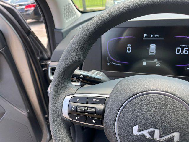 new 2025 Kia Sportage car, priced at $29,110